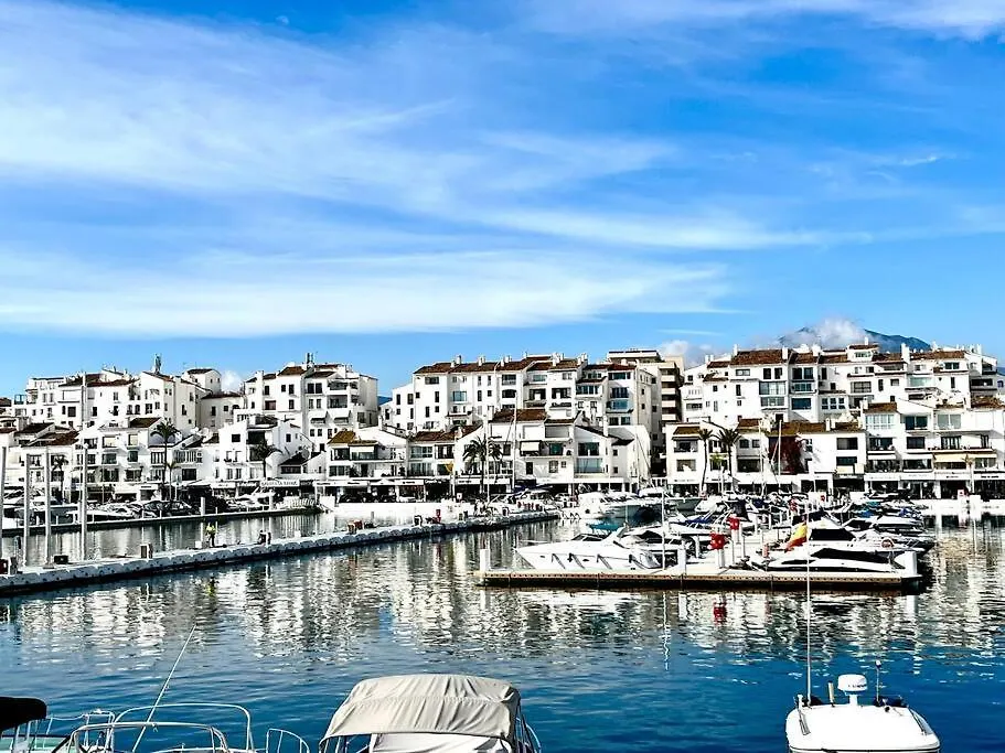 Puerto Banus -4 Till 8 Persons - Parking - Beach At 100M Marbella 0*,